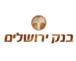 בנק ירושלים לוגו